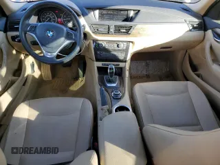 2014 BMW X1 xDrive28i with VIN WBAVL1C51EVY19441, listed as a Copart auction lot 44076115 with 107,830 mi miles and Salvage Title. Bid and sale history available at carsss.com. Image 8.