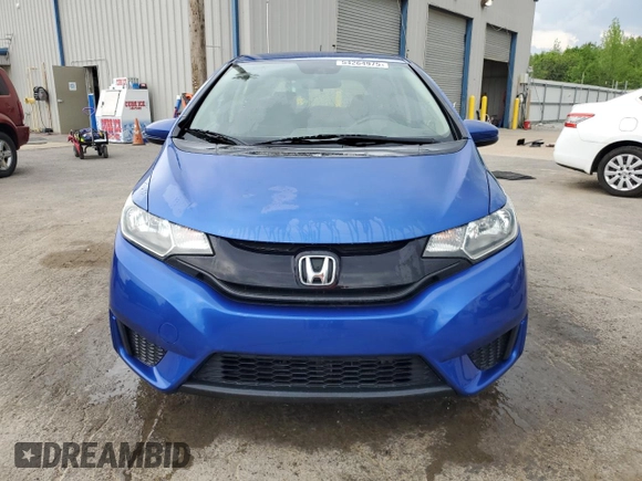 2016 Honda Fit LX with VIN JHMGK5H51GX023597, listed as a Copart auction lot 54264975 with 83,528 mi miles and Salvage Title. Bid and sale history available at carsss.com. Image 5.