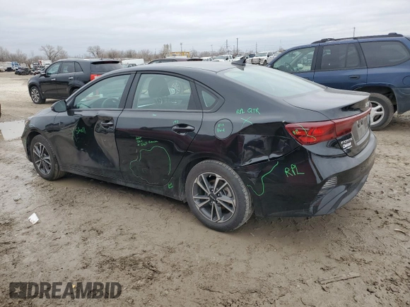 2024 Kia Forte LXS with VIN 3KPF24AD2RE733071, listed as a Copart auction lot 42955135 with 12,134 mi miles and Salvage Title. Bid and sale history available at carsss.com. Image 2.