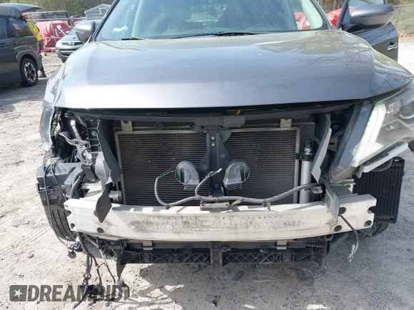 2019 Nissan Pathfinder S with VIN 5N1DR2MN2KC618863, listed as a IAAI auction lot 41922994 with 143,693 mi miles and . Bid and sale history available at DreamBid. Image 18.