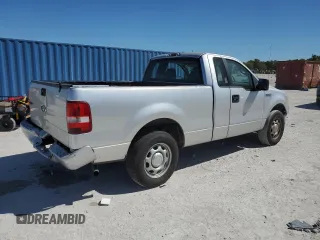 2007 Ford F-150 XL with VIN 1FTRF12237KD64678, listed as a Copart auction lot 49593845 with 194,748 mi miles and Non repairable. Bid and sale history available at DreamBid. Image 3.