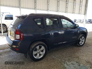 2015 Jeep Compass Latitude with VIN 1C4NJDEB1FD216428, listed as a Copart auction lot 46059185 with 267,299 mi miles and Clean Title. Bid and sale history available at carsss.com. Image 3.