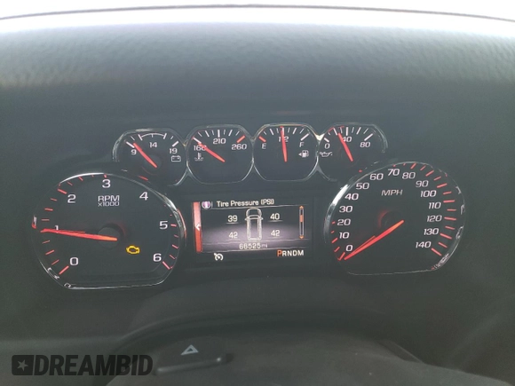 2015 GMC Yukon SLE with VIN 1GKS2AKC2FR200015, listed as a Copart auction lot 45371345 with 66,525 mi miles and Salvage Title. Bid and sale history available at carsss.com. Image 9.