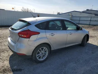2017 Ford Focus SE with VIN 1FADP3K27HL281159, listed as a Copart auction lot 52916825 with 46,240 mi miles and Salvage Title. Bid and sale history available at carsss.com. Image 3.