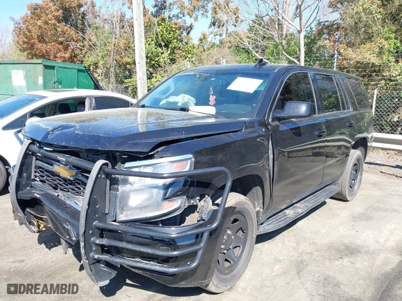 2019 Chevrolet Tahoe Commercial with VIN 1GNLCDECXKR133529, listed as a IAAI auction lot 41890263 with 160,227 mi miles. Bid and sale history available at carsss.com. Image 17.