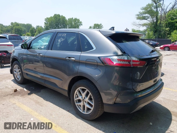 2024 Ford Edge SEL z VIN 2FMPK4J98RBA88719, wystawiony jako IAAI lot #42465705 z przebiegiem 26 101 mil mil oraz . Historia ofert i sprzedaży dostępna na DreamBid. Obrazek 3.