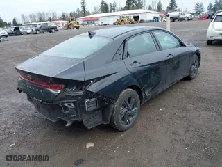 2023 Hyundai Elantra SEL with VIN 5NPLM4AG7PH090765, listed as a IAAI auction lot 41777838 with 11,785 mi miles. Bid and sale history available at carsss.com. Image 4.