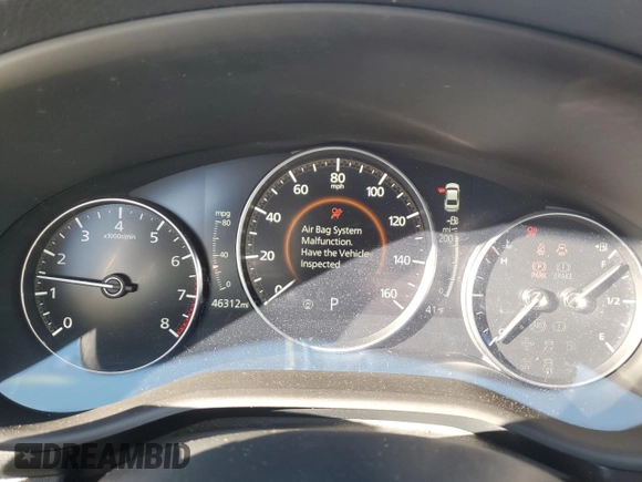 2020 Mazda 3 Premium with VIN 3MZBPBEM9LM123211, listed as a Copart auction lot 84889644 with 46,312 mi miles and Salvage Title. Bid and sale history available at DreamBid. Image 9.