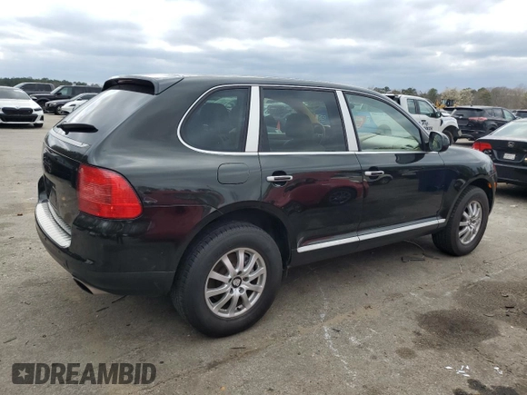 2006 Porsche Cayenne with VIN WP1AA29P86LA25344, listed as a Copart auction lot 47660605 with 130,648 mi miles and Clean Title. Bid and sale history available at carsss.com. Image 3.