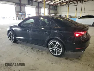 2020 Audi A3 Premium with VIN WAUAUGFF9LA105693, listed as a Copart auction lot 56748395 with 35,001 mi miles and Salvage Title. Bid and sale history available at DreamBid. Image 2.