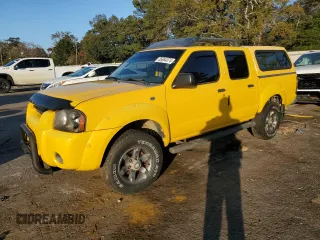 2004 Nissan Frontier LE with VIN 1N6ED27T64C475594, listed as a Copart auction lot 85664074 with 150,989 mi miles and Salvage title. Bid and sale history available at DreamBid. Image 1.