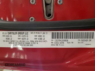2013 Dodge Dart SXT with VIN 1C3CDFBA1DD268536, listed as a Copart auction lot 53308565 with 120,261 mi miles and Salvage Title. Bid and sale history available at carsss.com. Image 13.