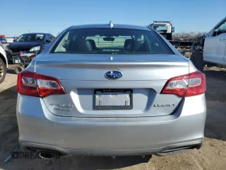 2019 Subaru Legacy Limited with VIN 4S3BNAJ69K3008358, listed as a Copart auction lot 43371565 with 86,037 mi miles and Salvage Title. Bid and sale history available at carsss.com. Image 6.