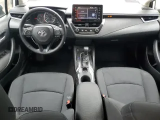 2021 Toyota Corolla LE with VIN 5YFEPMAE8MP147052, listed as a Copart auction lot 43253905 with 87,067 mi miles and Salvage Title. Bid and sale history available at carsss.com. Image 8.