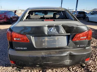 2006 Lexus IS 250 z VIN JTHBK262X62020663, wystawiony jako Copart lot #43966885 z przebiegiem 174 150 mil mil oraz Szkody całkowita. Historia ofert i sprzedaży dostępna na DreamBid. Obrazek 6.