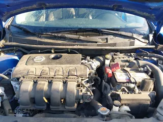 2015 Nissan Sentra S with VIN 3N1AB7AP9FY266606, listed as a IAAI auction lot 41983060 with 105,317 mi miles. Bid and sale history available at carsss.com. Image 10.