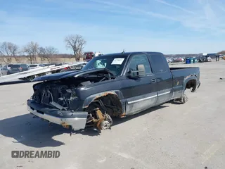 2004 Chevrolet Silverado 1500 Z71 with VIN 2GCEK19T041182019, listed as a IAAI auction lot 41758822 with 166,013 mi miles and . Bid and sale history available at DreamBid. Image 2.