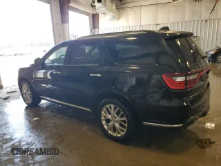 2014 Dodge Durango Citadel with VIN 1C4RDJEG0EC375013, listed as a Copart auction lot 44381125 with 214,532 mi miles and Clean title. Bid and sale history available at DreamBid. Image 2.