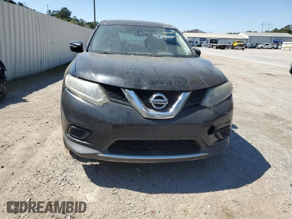 2014 Nissan Rogue SL with VIN 5N1AT2MT6EC803957, listed as a Copart auction lot 50031415 with 0 mi miles and Salvage Title. Bid and sale history available at carsss.com. Image 5.