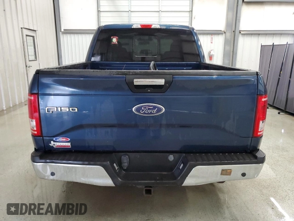 2016 Ford F-150 XL with VIN 1FTEW1CP2GKF64055, listed as a Copart auction lot 51869725 with 161,703 mi miles and Clean Title. Bid and sale history available at carsss.com. Image 6.