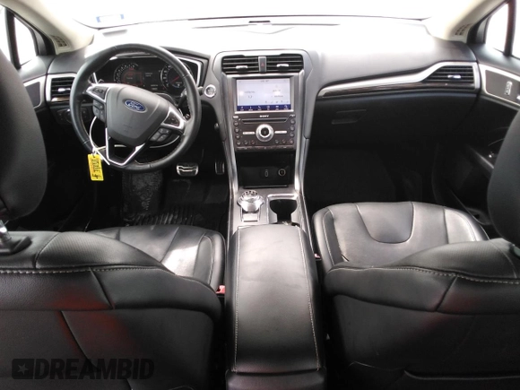 2019 Ford Fusion Titanium with VIN 3FA6P0D93KR184681, listed as a Copart auction lot 49898125 with 64,608 mi miles and Salvage Title. Bid and sale history available at carsss.com. Image 8.