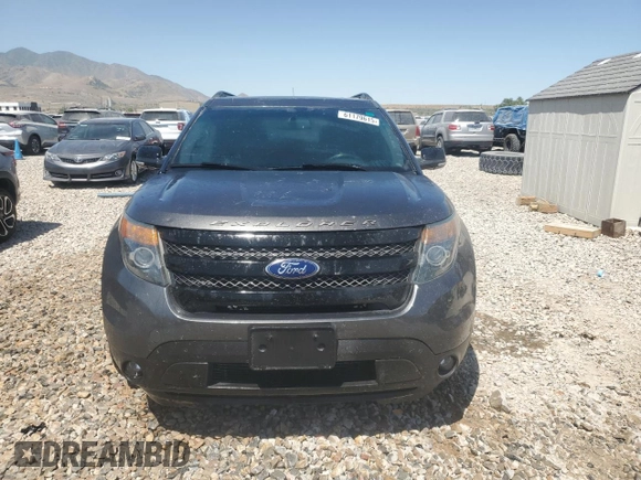 2015 Ford Explorer Sport с VIN 1FM5K8GT9FGB50070, выставлен на аукционе Copart как лот 61179615 с пробегом 106 864 миль миль и Чистый • Clean title. История ставок и продаж доступна на DreamBid. Изображение 5.