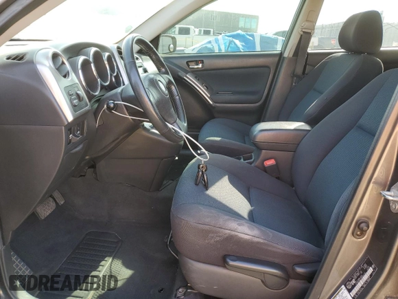 2006 Toyota Matrix STD with VIN 2T1KR32E76C620156, listed as a Copart auction lot 69892614 with 236,522 mi miles and Salvage Title. Bid and sale history available at DreamBid. Image 7.