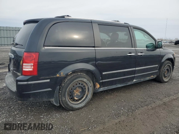 2009 Chrysler Town & Country Limited with VIN 2A8HR64X79R703318, listed as a Copart auction lot 52794075 with 257,863 mi miles and Clean Title. Bid and sale history available at carsss.com. Image 3.