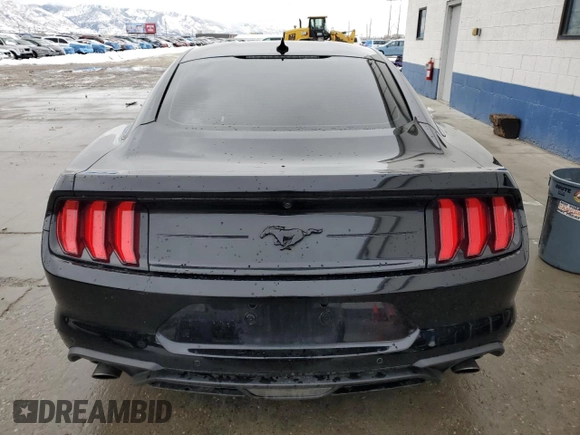 2023 Ford Mustang EcoBoost z VIN 1FA6P8TH5P5101057, wystawiony jako Copart lot #45983005 z przebiegiem 42 443 mil mil oraz Szkoda całkowita • Salvage title. Historia ofert i sprzedaży dostępna na DreamBid. Obrazek 6.
