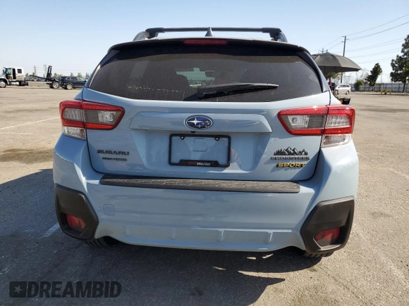 2022 Subaru Crosstrek Special Sports z VIN JF2GTHSC5NH280584, wystawiony jako Copart lot #57972645 z przebiegiem 8 385 mil mil oraz Szkoda całkowita • Salvage title. Historia ofert i sprzedaży dostępna na DreamBid. Obrazek 6.