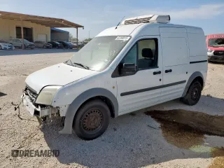 2013 Ford Transit Connect XL with VIN NM0LS7AN3DT146307, listed as a Copart auction lot 62380815 with Not provided miles and Salvage title. Bid and sale history available at DreamBid. Image 1.