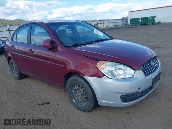 2009 Hyundai Accent Auto GLS с VIN KMHCN46C69U331514, выставлен на аукционе IAAI как лот 42359053 с пробегом 204 101 миль миль и . История ставок и продаж доступна на DreamBid. Изображение 1.