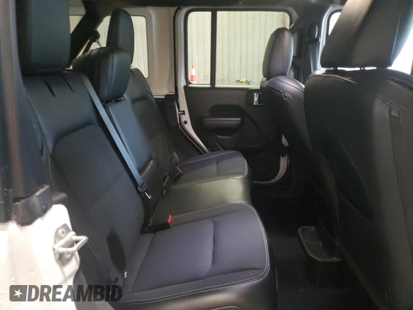 2021 Jeep Wrangler Unlimited Freedom z VIN 1C4HJXDG8MW649807, wystawiony jako Copart lot #72963374 z przebiegiem 17 152 mil mil oraz Szkoda całkowita • Salvage title. Historia ofert i sprzedaży dostępna na DreamBid. Obrazek 12.
