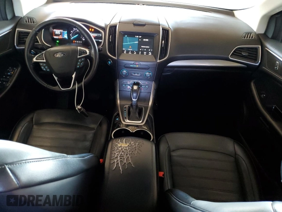 2018 Ford Edge SEL with VIN 2FMPK4J96JBC45426, listed as a Copart auction lot 50750215 with 136,734 mi miles and Salvage Title. Bid and sale history available at carsss.com. Image 8.