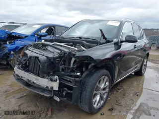 2023 BMW X5 xDrive40i with VIN 5UXCR6C01P9R91795, listed as a IAAI auction lot 41838232 with 30,741 mi miles. Bid and sale history available at carsss.com. Image 20.