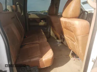2007 Ford F-150 XLT with VIN 1FTPW14V47KD01135, listed as a Copart auction lot 52595735 with 177,592 mi miles and Salvage Title. Bid and sale history available at carsss.com. Image 10.