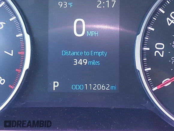 2020 Toyota RAV4 XLE with VIN 2T3W1RFV0LW069849, listed as a IAAI auction lot 42138074 with 112,062 mi miles and . Bid and sale history available at DreamBid. Image 15.
