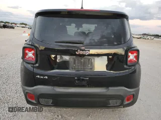 2023 Jeep Renegade Latitude with VIN ZACNJDB12PPP40537, listed as a Copart auction lot 78313544 with Not Provided miles and Salvage Title. Bid and sale history available at carsss.com. Image 6.