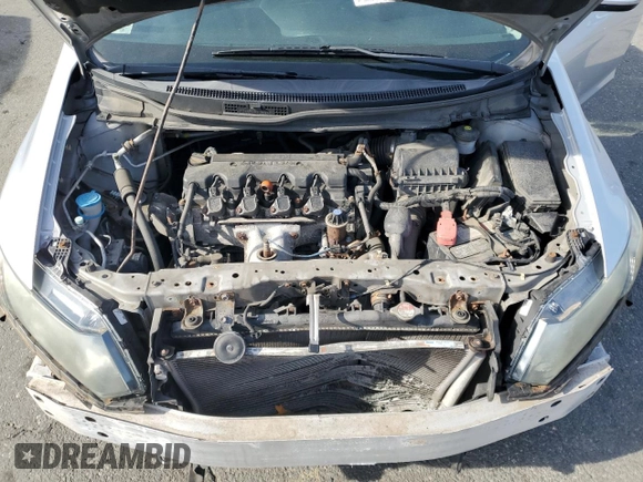 2014 Honda Civic LX z VIN 2HGFB2F55EH522937, wystawiony jako Copart lot #55360445 z przebiegiem 128 422 mil mil oraz Szkoda całkowita • Salvage title. Historia ofert i sprzedaży dostępna na DreamBid. Obrazek 11.