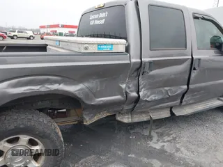 2013 Ford F-250 XL with VIN 1FT7W2B63DEB45617, listed as a IAAI auction lot 41456174 with 222,027 mi miles and . Bid and sale history available at DreamBid. Image 6.