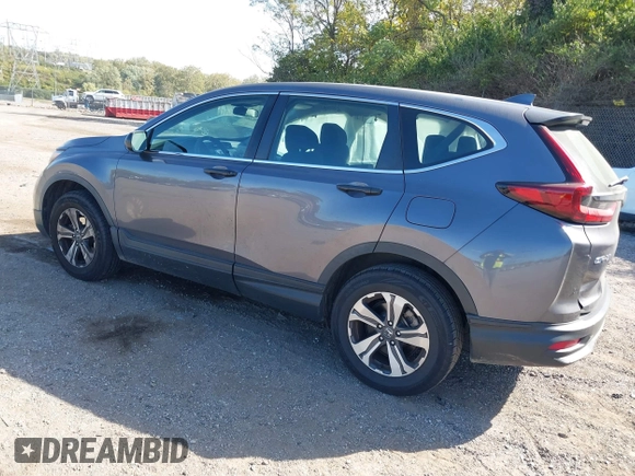 2020 Honda CR-V LX with VIN 5J6RW2H21LL003395, listed as a IAAI auction lot 40582664 with 133,151 mi miles. Bid and sale history available at carsss.com. Image 3.
