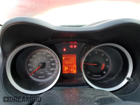 2009 Mitsubishi Lancer DE with VIN JA3AU16U29U609409, listed as a Copart auction lot 65557764 with 267,817 mi miles and Salvage Title. Bid and sale history available at carsss.com. Image 9.