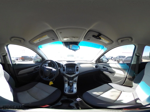 2014 Chevrolet Cruze LS with VIN 1G1PA5SH6E7362014, listed as a IAAI auction lot 41580639 with 124,085 mi miles. Bid and sale history available at carsss.com. Image 18.