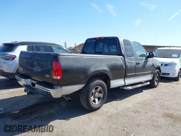 1999 Ford F-150 XL with VIN 2FTRX17L7XCA75886, listed as a IAAI auction lot 42831089 with Not provided miles and . Bid and sale history available at DreamBid. Image 4.