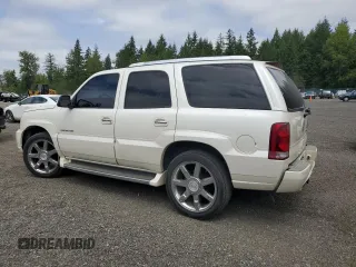2002 Cadillac Escalade with VIN 1GYEK63N62R247073, listed as a Copart auction lot 60094005 with 196,056 mi miles and Clean title. Bid and sale history available at DreamBid. Image 2.