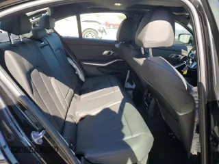 2020 BMW 3 Series 330i xDrive with VIN 3MW5R7J06L8B31086, listed as a Copart auction lot 50706325 with 42,734 mi miles and Salvage Title. Bid and sale history available at carsss.com. Image 10.