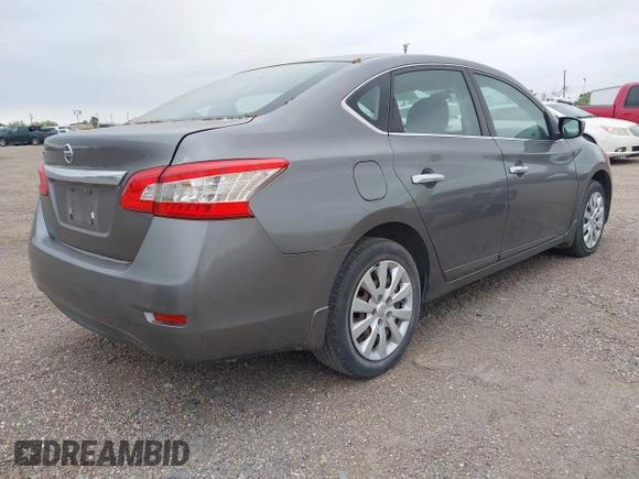 2015 Nissan Sentra SR with VIN 3N1AB7AP2FY374386, listed as a IAAI auction lot 42209229 with 99,578 mi miles and . Bid and sale history available at DreamBid. Image 4.