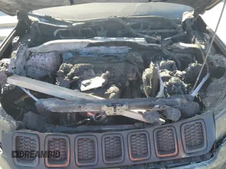 2019 Jeep Compass Sport with VIN 3C4NJCAB5KT731193, listed as a Copart auction lot 57356565 with Not provided miles and Salvage title. Bid and sale history available at DreamBid. Image 11.
