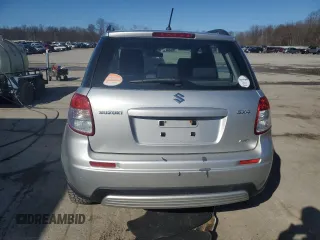 2012 Suzuki SX4 Crossover with VIN JS2YB5A31C6303749, listed as a Copart auction lot 49777225 with 220,017 mi miles and Salvage Title. Bid and sale history available at DreamBid. Image 6.