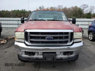 2003 Ford F-250 XL z VIN 1FTNX21L03ED48913, wystawiony jako Copart lot #54708035 z przebiegiem 172 963 mil mil oraz Czysty tytuł • Clean title. Historia ofert i sprzedaży dostępna na DreamBid. Obrazek 5.